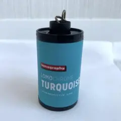 【TURQUOISE】35mmフィルム　パトローネキーホルダー