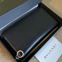 正規品⭐️極美品⭐️バイカラー⭐️BVLGARI ブルガリ　ロングウォレット　財布