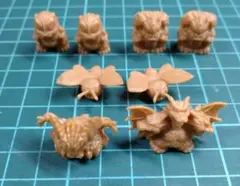 【ゴジラ】ゴム消し8体セット