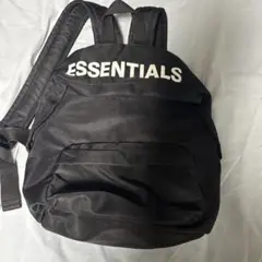 FOG ESSENTIALS ラッパー着用ブランドブラックリュック