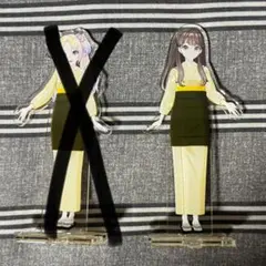 ラブライブ 蓮ノ空 ゆのくに天祥 藤島慈&大沢瑠璃乃 アクリルスタンドセット