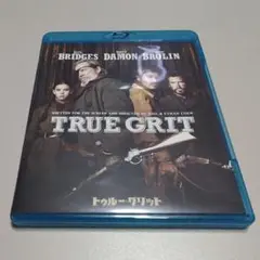 【レア】トゥルー・グリット('10米)ブルーレイディスク