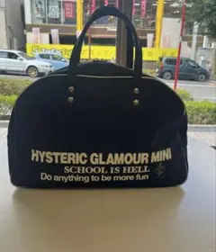 HYSTERIC GLAMOUR MINI マジソンバッグ美品‼️