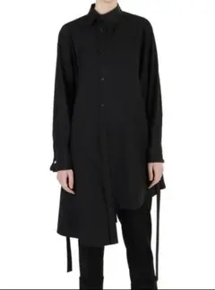 2021AW ヨウジヤマモト BROAD R-FRONT ZIP SHIRT
