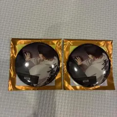 鬼滅の刃 無限城編 慶蔵 狛治 ものがたる背中 缶バッジ 映画