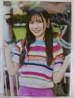 HKT48 19thシングル 半袖天使 通常盤初回封入特典 生写真 猪原絆愛