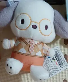 新品タグ付きサンリオキャラクターズ　さんさんぴくにっく！マスコット　ポチャッコ