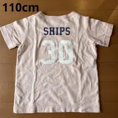 SHIPSシップス×Championチャンピオン Tシャツ　110cm