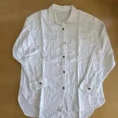 ZARA ホワイトシャツ 11-12サイズ　152cm
