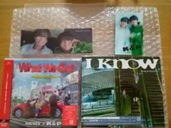 King & Prince What We Got/ I know 2枚セット