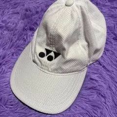 ヨネックス YONEX 帽子 キャップ テニス 白 黒 キッズ ジュニア