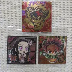 22 鬼滅の刃 ウエハース 竈門炭治郎 竈門禰豆子