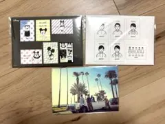 嵐　ポストカード　3種セット