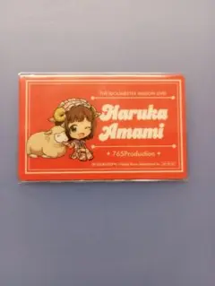 天海春香　名刺風オリジナルカード　参加賞　アイドルマスター　ミリオンライブ