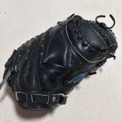 キャッチャーミット ブラック Major Dream バットリーグ 野球グローブ