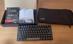 Realforce RC1 US配列 C1HK13 30g ブラックキャップ換装