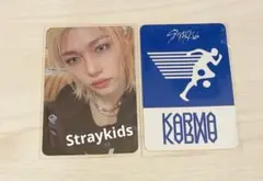 Straykids KARMA COMPACT 封入トレカ　フィリックス