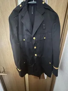 GUARDSMARK 黒 ボタン付きブレザー