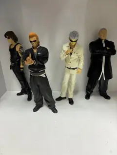 クローズフィギュア4体セット売り!