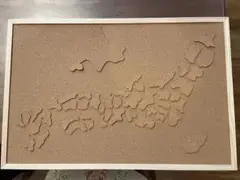 【オーダーメイド・値段調整可】 コルクボード 日本地図