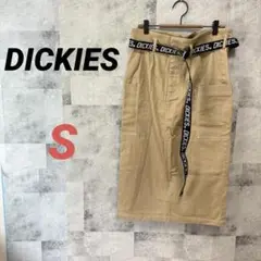【DICKIES】Sサイズ　タイトスカート　ブラウン系