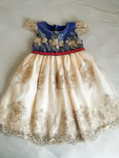 【110センチ】白雪姫風 フォーマルドレス