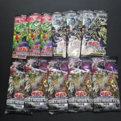 遊戯王OCG トレーディングカードパックセット