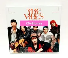 SixTONES THE VIBES 初回盤 B CD+Blu-ray