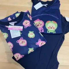 新品　こびとづかん　総柄　サイズ　140 パジャマ　かくれももじり