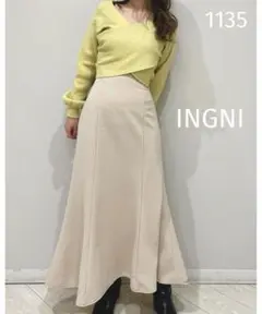 1135 INGNI イング ストレッチマーメイド／スカート