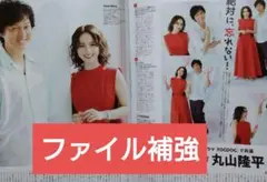 月刊TVガイド 10月号 丸山隆平 平祐奈 切り抜き FOGDOG