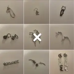 【まとめ売り】未使用品 y2k ピアス