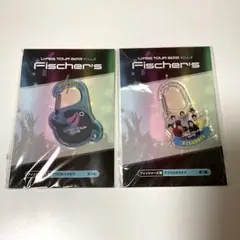 フィッシャーズ アクリルカラビナ