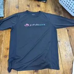 phiten ブラック ソフトテニス、バトミントン　インハイ限定ロンT 楽天市場】ソフトテニス バドミントン ウェア ミズノ MIZUNO