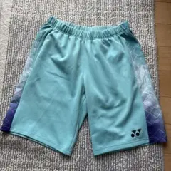 ヨネックス グラデーションパンツ 水色