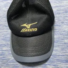 Mizuno メッシュキャップ ブラック