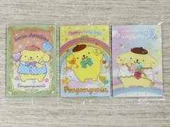 サンリオウエハース　ポムポムプリン 3枚セット
