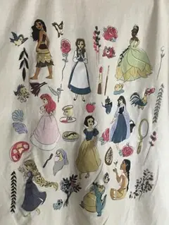 プリンセスDisney ディズニー プリンセス ヴィンテージTシャツ XL