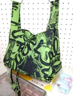 エコバッグ サブ コンビニ 弁当 レジ袋 ハワイ サーフ メンズ ハンドメイド