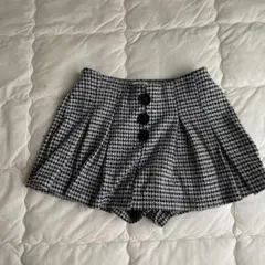 ZARA キュロットスカート　122