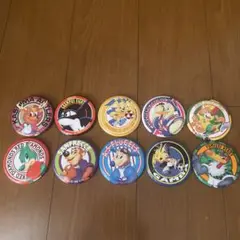 サッカー Jリーグ 公式缶バッジ 1992年
