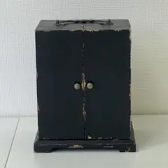 飾り棚　ブラック