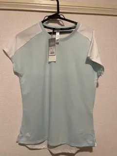 adidas PRIMEBLUE ライトブルー Tシャツ M