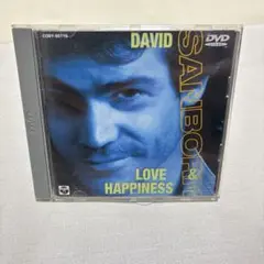 デイビッドサンボーン LOVE & HAPPINESS DVD