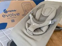 ergobaby evolve バウンサー　ソフトオリーブ