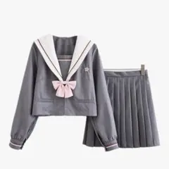 長袖セーラー服 コスプレ ハロウィン3点セット