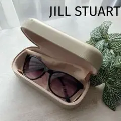 JILL STUART サングラスUV Protection パープル　ケース付