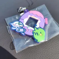たまごっち　一番くじ　F賞　ラバーチャーム くちぱっち