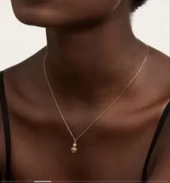 PDPAOLA ROBOT NECKLACE ロボットネックレスゴールド未使用