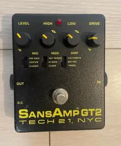 あの SansAmp CLASSIC が帰ってきた！SansAmp Classicを復刻！